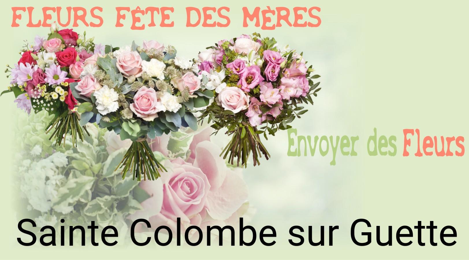 Bouquet de Fête des Mères livré à Sainte-Colombe-sur-Guette